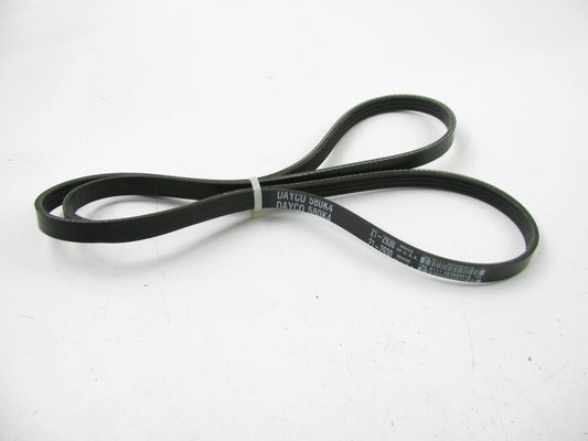 Dayco 580K4 Serpentine Belt, 9/64'' X 58.75'' - 4 Ribs