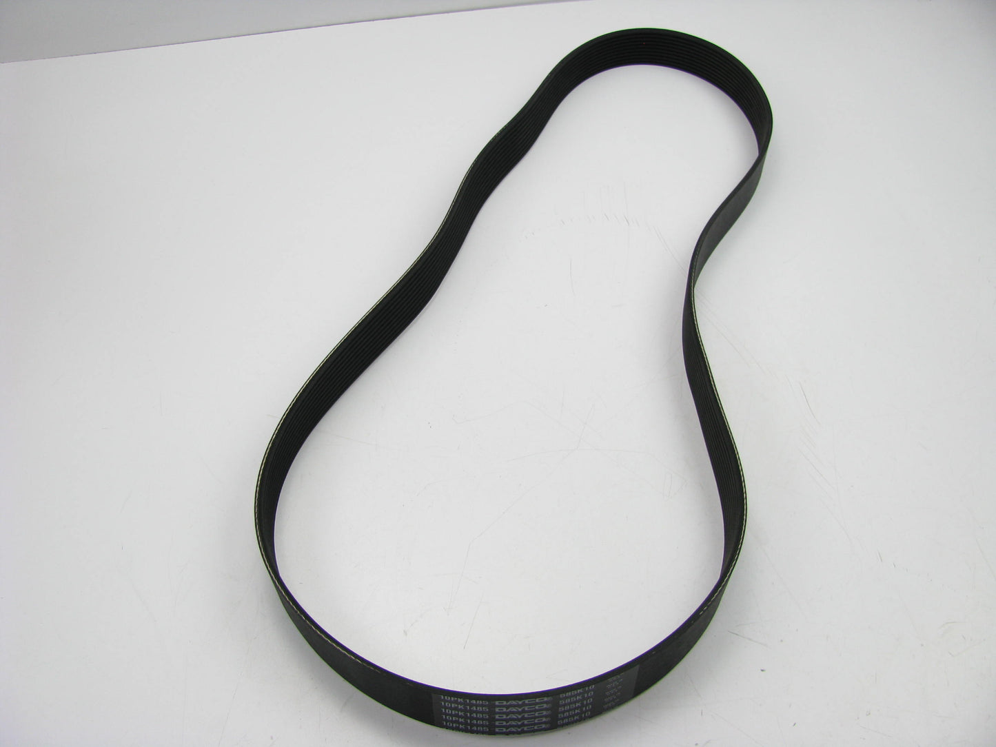 Dayco 585K10 Serpentine Belt - 1.367'' X 59.00'' - 10 Ribs