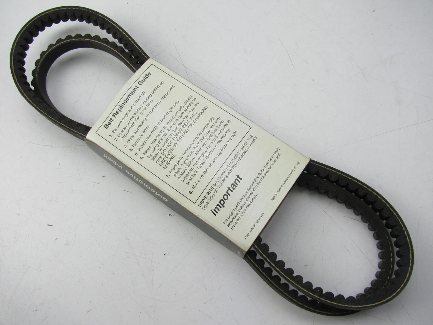 Dayco 59017 Accessory Drive Belt - 0.53'' X 59.00'' - 36 Degree