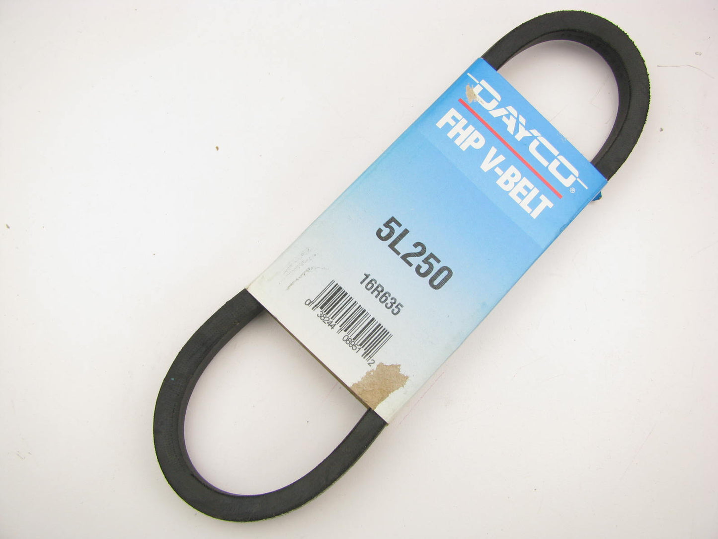 Dayco 5L250 Power Equipment Accessory Drive Belt - 21/32'' X 25''