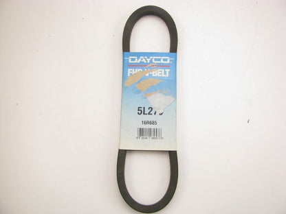 Dayco 5L270 Power Equipment Accessory Drive Belt - 21/32'' X 27''