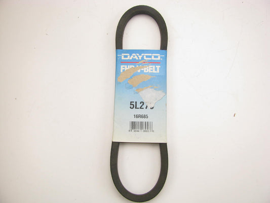 Dayco 5L270 Power Equipment Accessory Drive Belt - 21/32'' X 27''