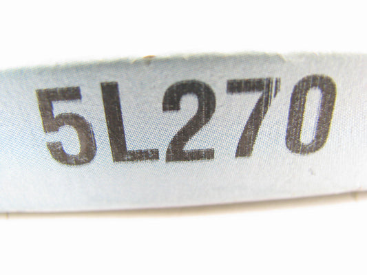 Dayco 5L270 Power Equipment Accessory Drive Belt - 21/32'' X 27''