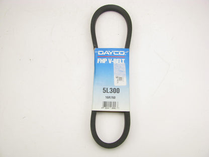 Dayco 5L300 Power Equipment Accessory Drive Belt - 21/32'' X 30''