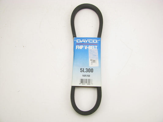 Dayco 5L300 Power Equipment Accessory Drive Belt - 21/32'' X 30''