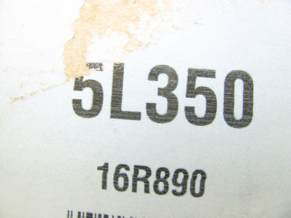 Dayco 5L350 Power Equipment Accessory Drive Belt - 21/32'' X 35''
