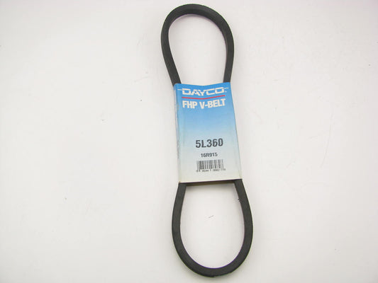 Dayco 5L360 Lawn & Garden Power Equipment Accessory Drive Belt - 21/32'' X 36''