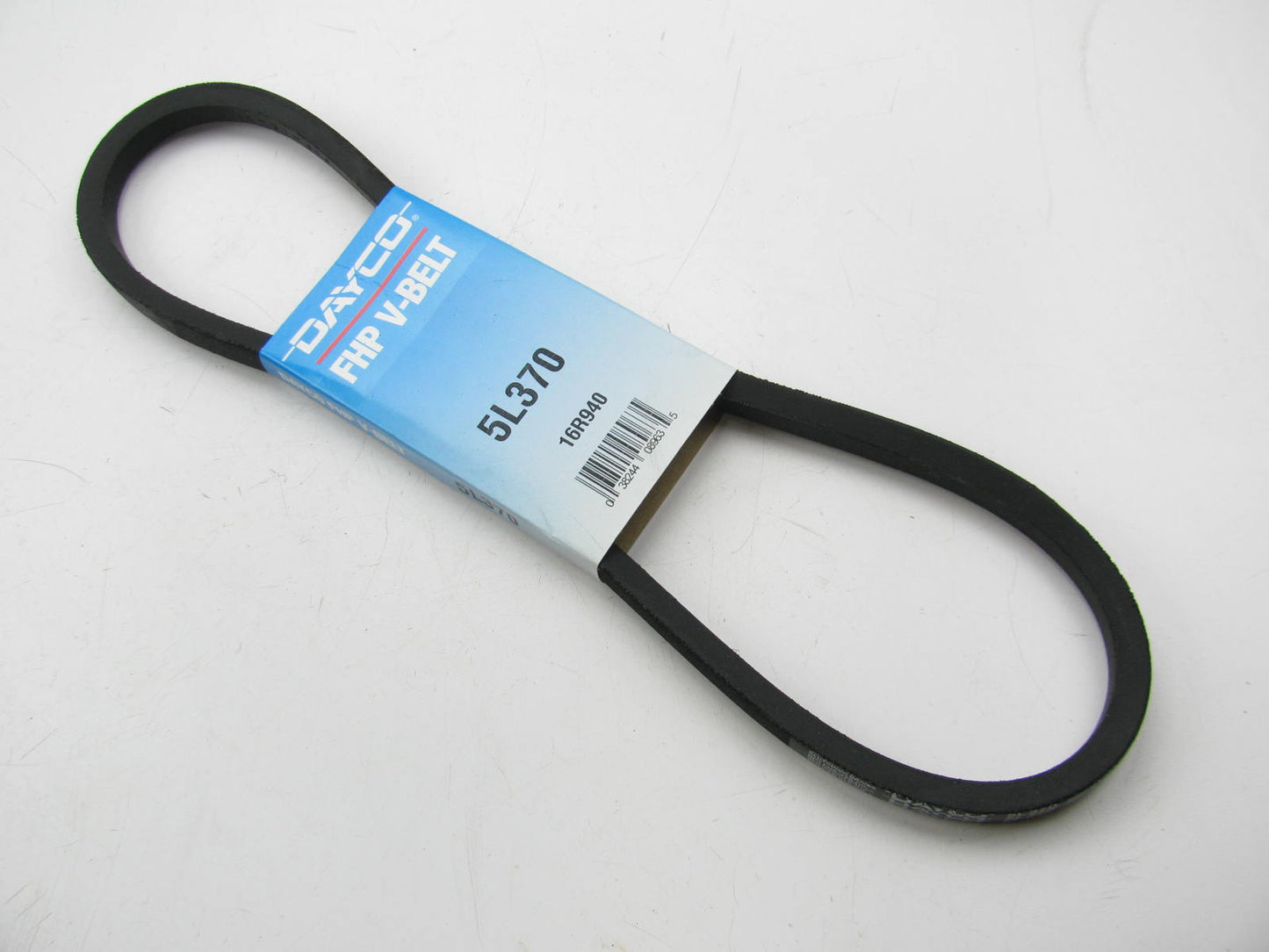 Dayco 5L370 Power Equipment Accessory Drive Belt - 5/8'' X 37''