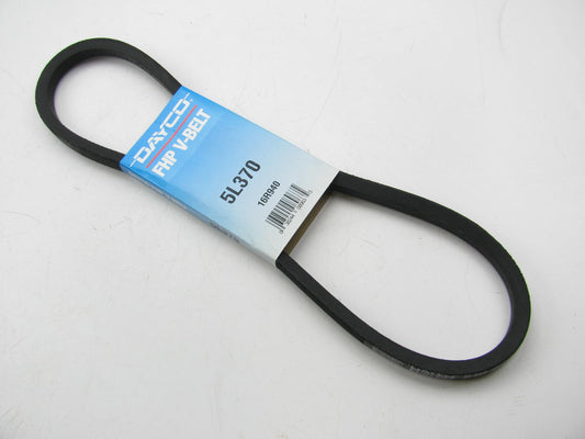 Dayco 5L370 Power Equipment Accessory Drive Belt - 5/8'' X 37''