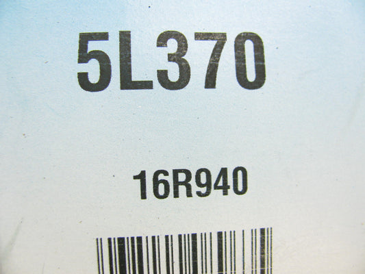 Dayco 5L370 Power Equipment Accessory Drive Belt - 5/8'' X 37''