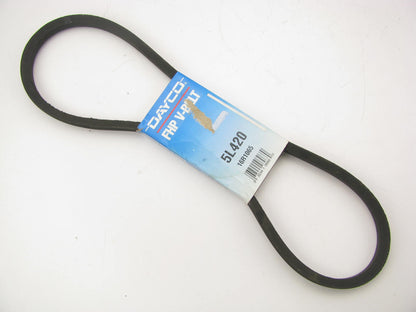 Dayco 5L420 Lawn & Garden Power Equipment Accessory Drive Belt - 21/32'' X 42''