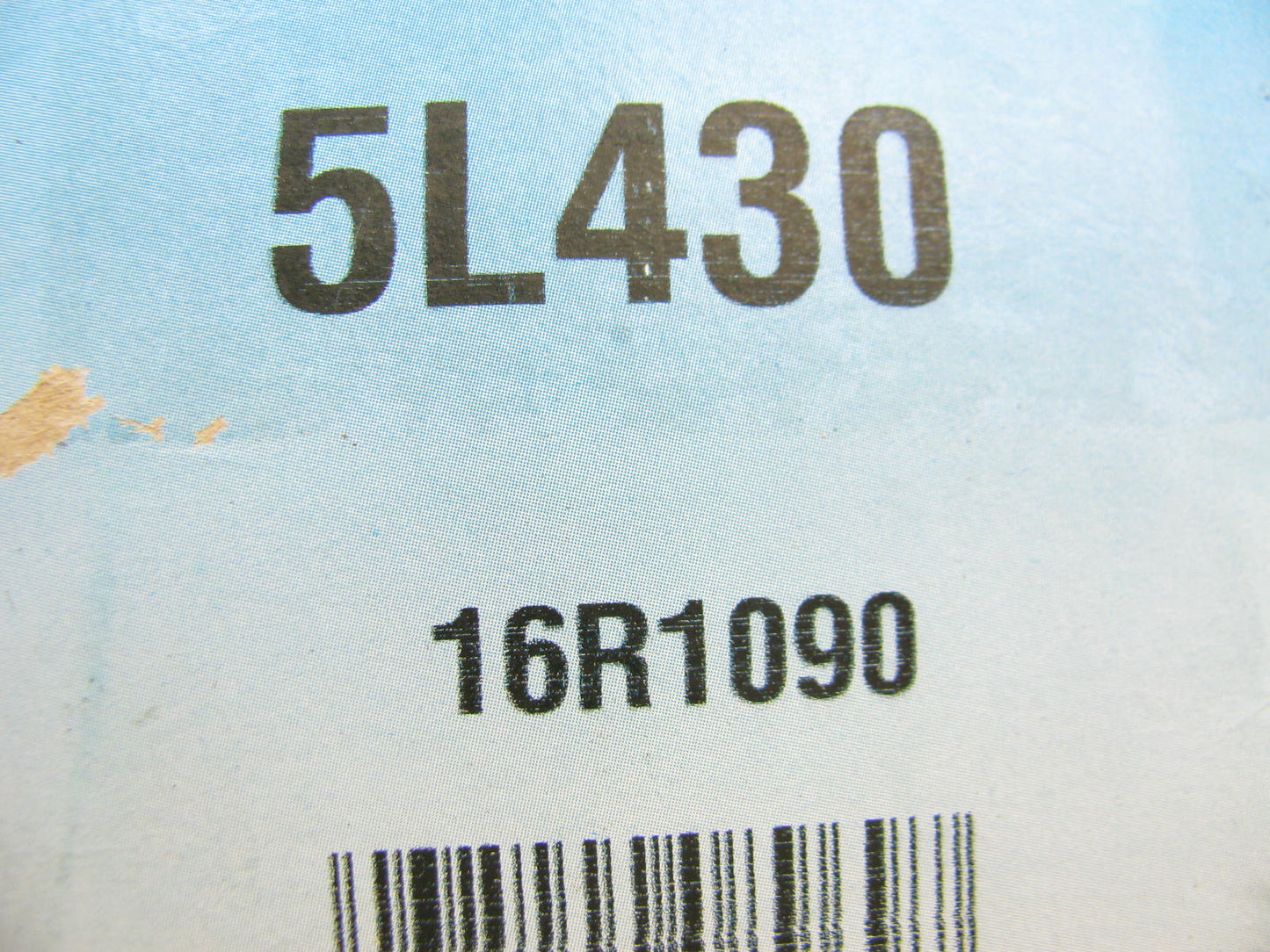 Dayco 5L430 Power Equipment Accessory Drive Belt - 5/8'' X 43''