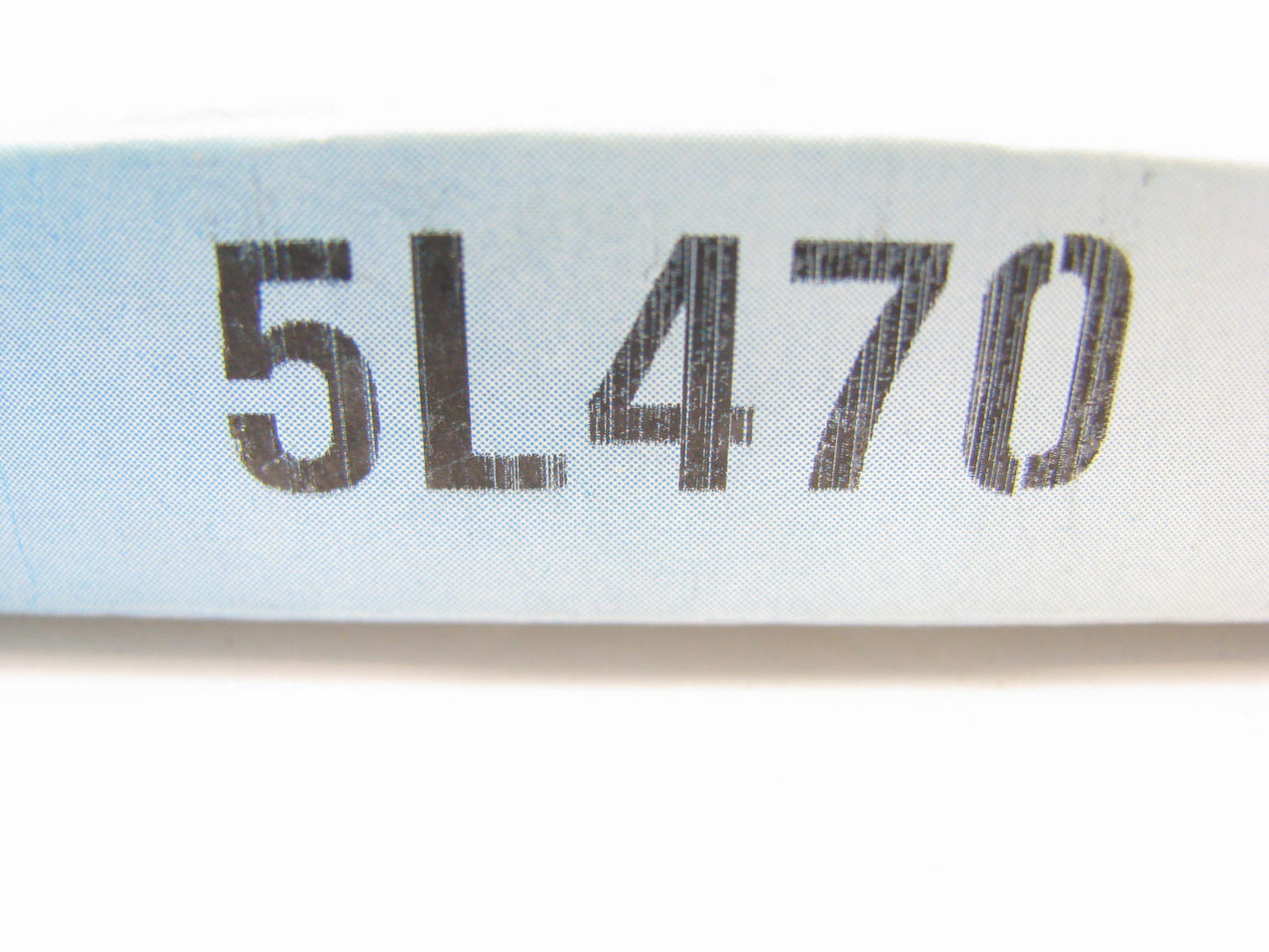 Dayco 5L470 Power Equipment Accessory Drive Belt - 21/32'' X 47''