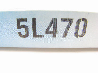 Dayco 5L470 Power Equipment Accessory Drive Belt - 21/32'' X 47''