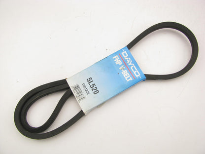 Dayco 5L520 Lawn & Garden Power Equipment Accessory Drive Belt - 21/32'' X 52''