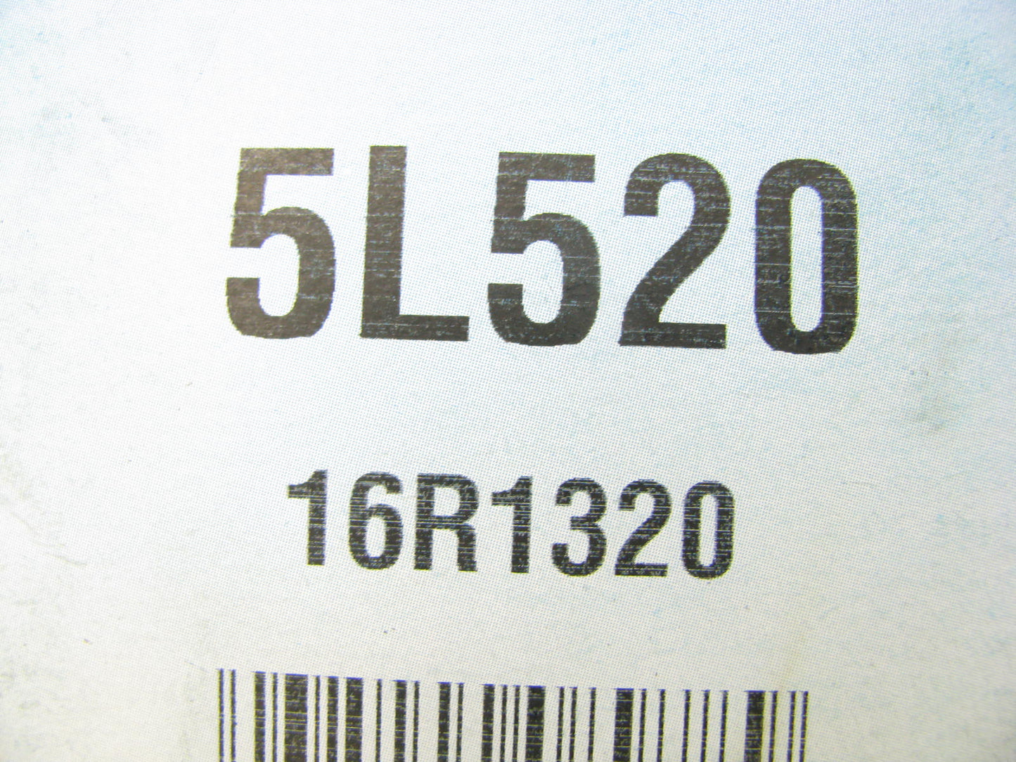 Dayco 5L520 Lawn & Garden Power Equipment Accessory Drive Belt - 21/32'' X 52''