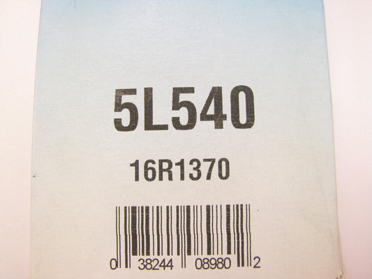 Dayco 5L540 Power Equipment Accessory Drive Belt - 5/8'' X 54''