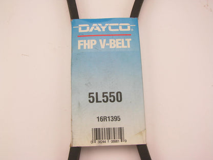 Dayco 5L550 Power Equipment Accessory Drive Belt - 21/32'' X 55''