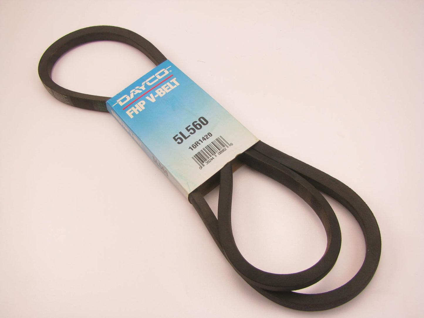 Dayco 5L560 Power Equipment Accessory Drive Belt - 5/8'' X 56''