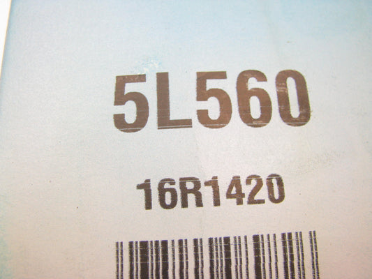 Dayco 5L560 Power Equipment Accessory Drive Belt - 5/8'' X 56''
