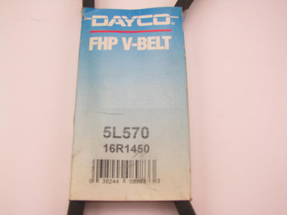 Dayco 5L570 Power Equipment Accessory Drive Belt - 21/32'' X 57''