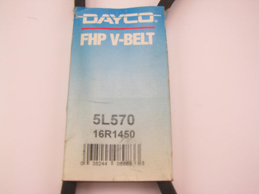 Dayco 5L570 Power Equipment Accessory Drive Belt - 21/32'' X 57''