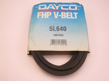 Dayco 5L640 Lawn & Garden Power Equipment Accessory Drive Belt - 21/32'' X 64''