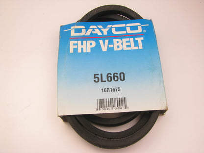 Dayco 5L660 Power Equipment Accessory Drive Belt - 21/32'' X 66''