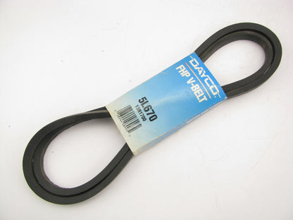 Dayco 5L670 Accessory Drive Belt - 5/8'' X 67''