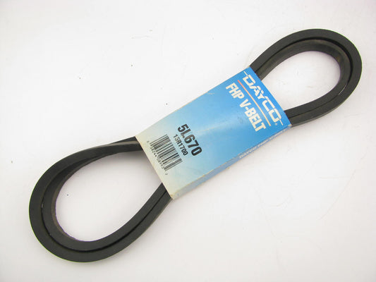 Dayco 5L670 Accessory Drive Belt - 5/8'' X 67''