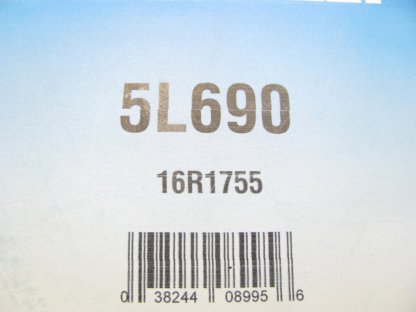 Dayco 5L690 Lawn & Garden Power Equipment Accessory Drive Belt - 21/32'' X 69''