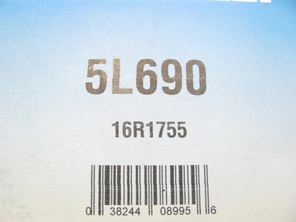Dayco 5L690 Lawn & Garden Power Equipment Accessory Drive Belt - 21/32'' X 69''