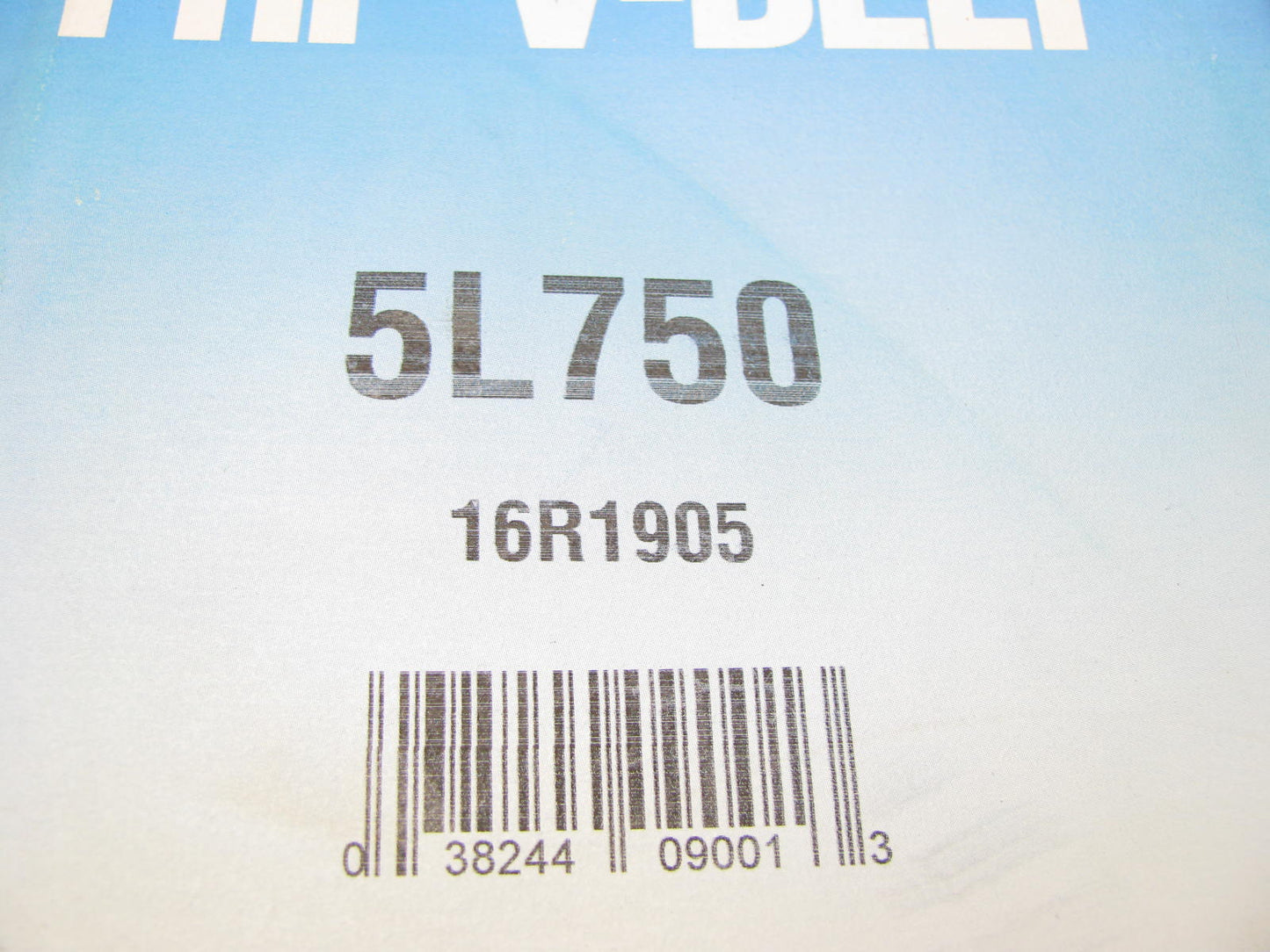 Dayco 5L750 Accessory Drive Belt - 5/8'' X 75''