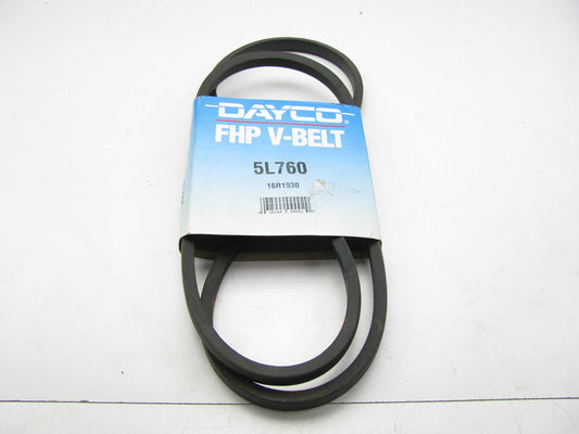 Dayco 5L760 Lawn & Garden Power Equipment Accessory Drive Belt - 5/8'' X 76''
