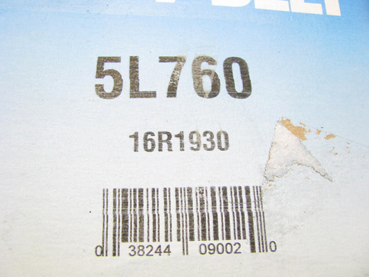 Dayco 5L760 Lawn & Garden Power Equipment Accessory Drive Belt - 5/8'' X 76''