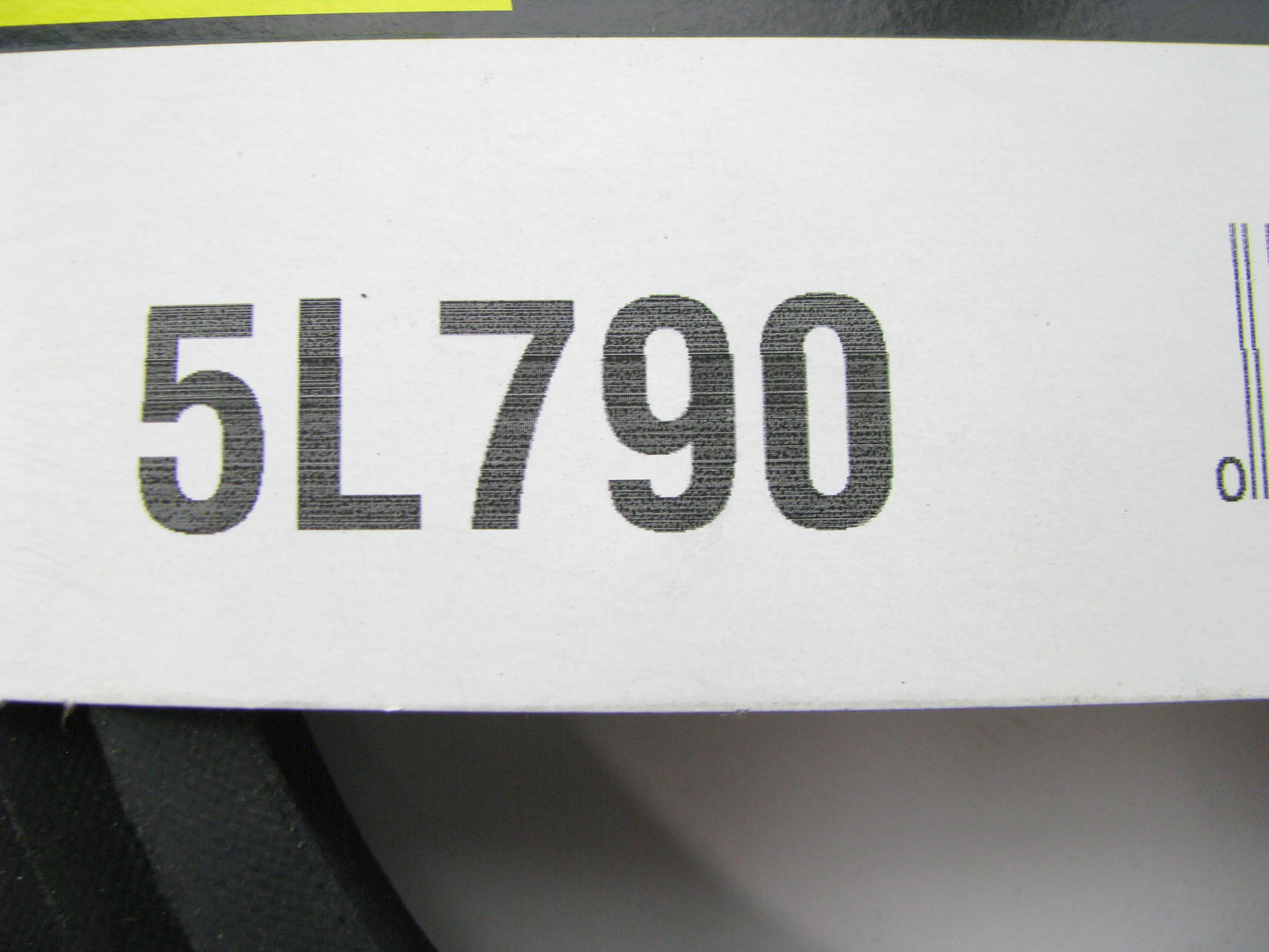 Dayco 5L790 Power Equipment Accessory Drive Belt - 5/8'' X 79''