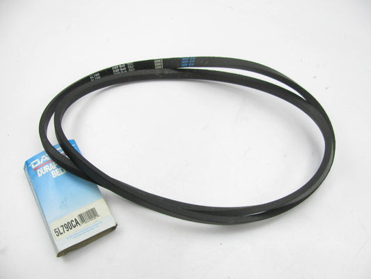 Dayco 5L790CA Power Equipment Accessory Drive Belt - 5L 21/32'' X 79''  5L790