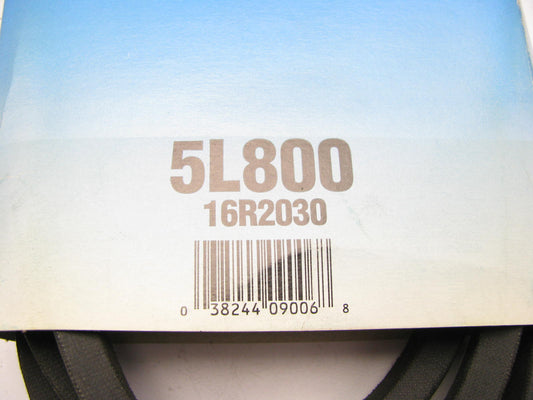Dayco 5L800 Accessory Drive Belt .66 In. X 80''