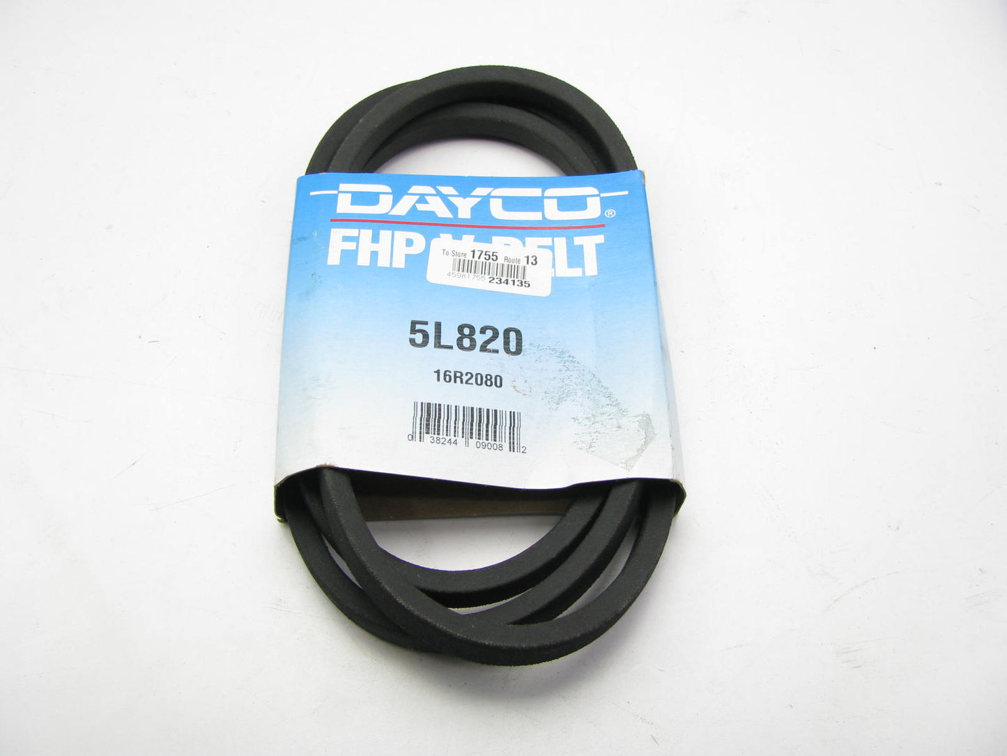 Dayco 5L820 Accessory Drive Belt - 5/8'' X 82''