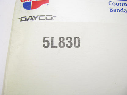 Dayco 5L830 Accessory Drive Belt - 5/8'' X 83''