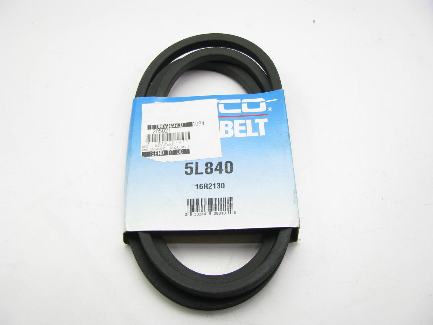 Dayco 5L840 Industrial V-Belt .66 In. X 84''