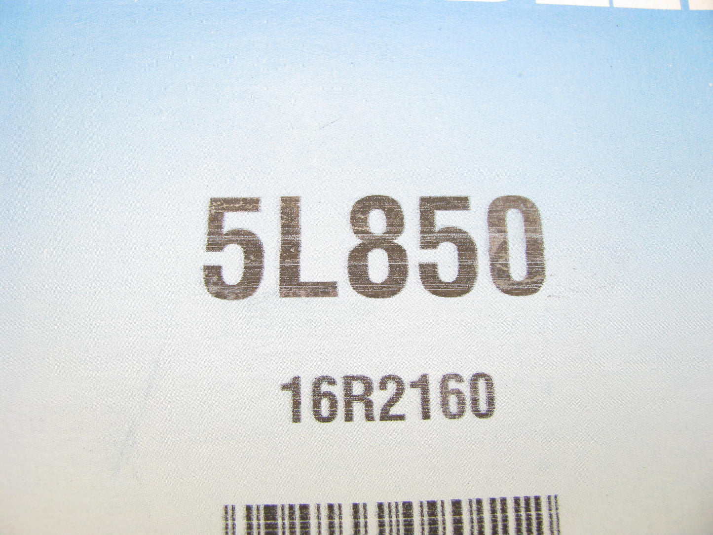 Dayco 5L850 Accessory Drive Belt .66 In. X 85''