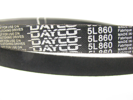 Dayco 5L860 Accessory Drive Belt - 5/8'' X 86''