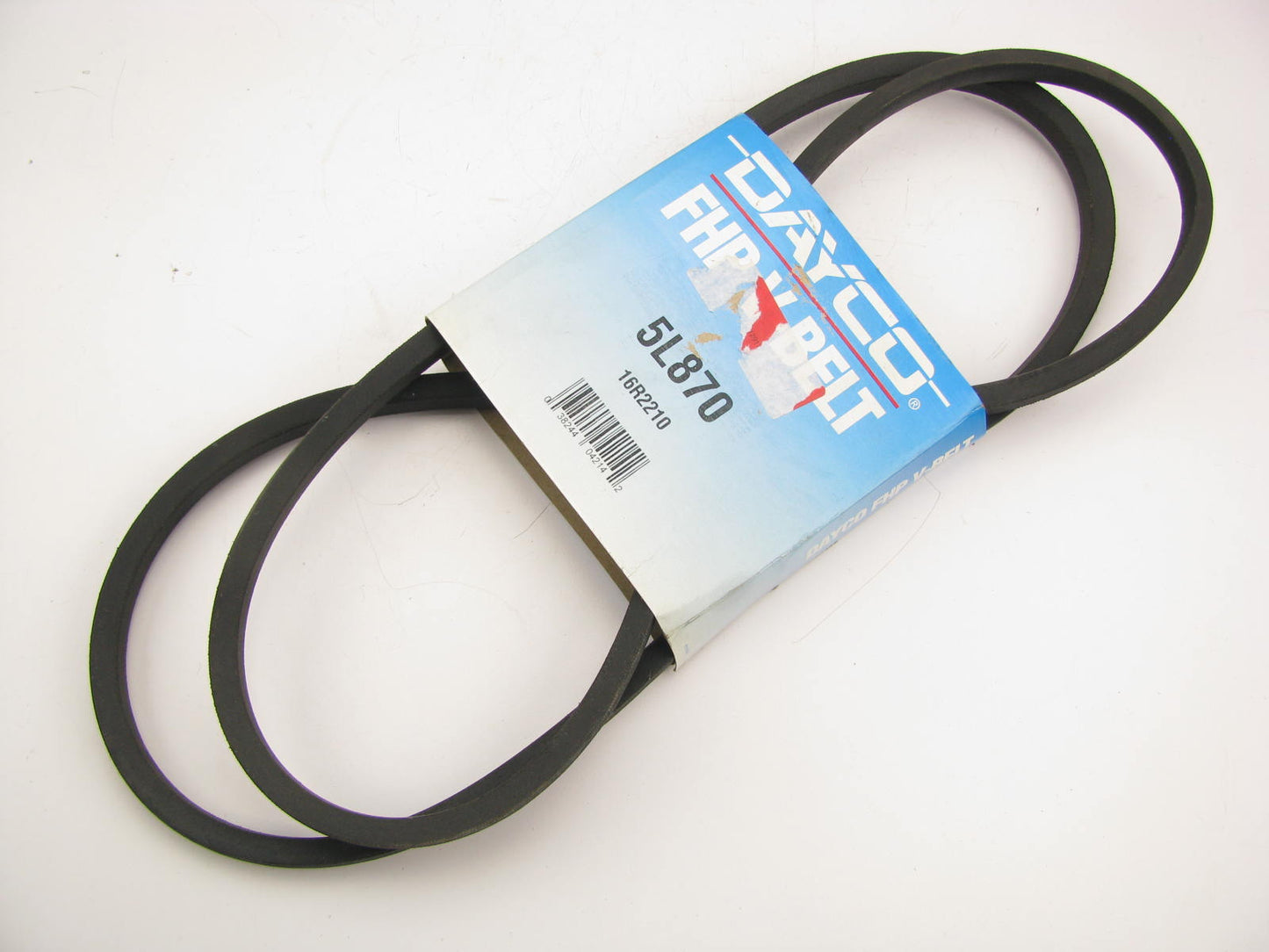Dayco 5L870 Power Equipment Accessory Drive Belt - 21/32'' X 87''