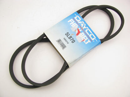Dayco 5L870 Power Equipment Accessory Drive Belt - 21/32'' X 87''