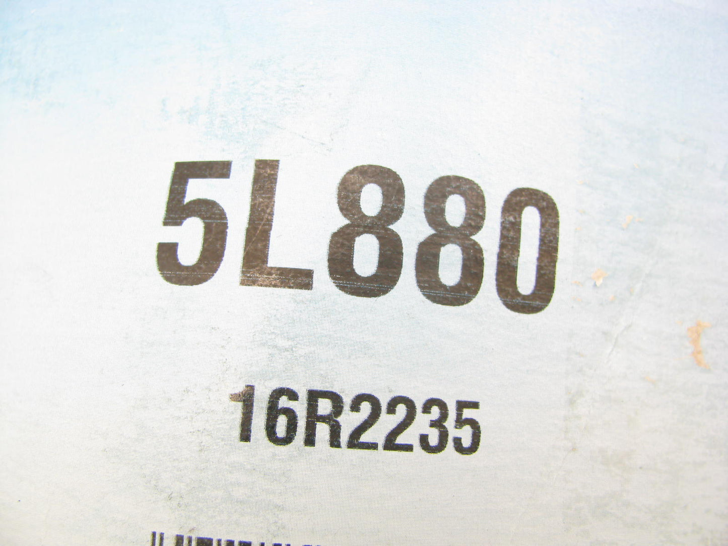 Dayco 5L880 Power Equipment Accessory Drive Belt - 21/32'' X 88''