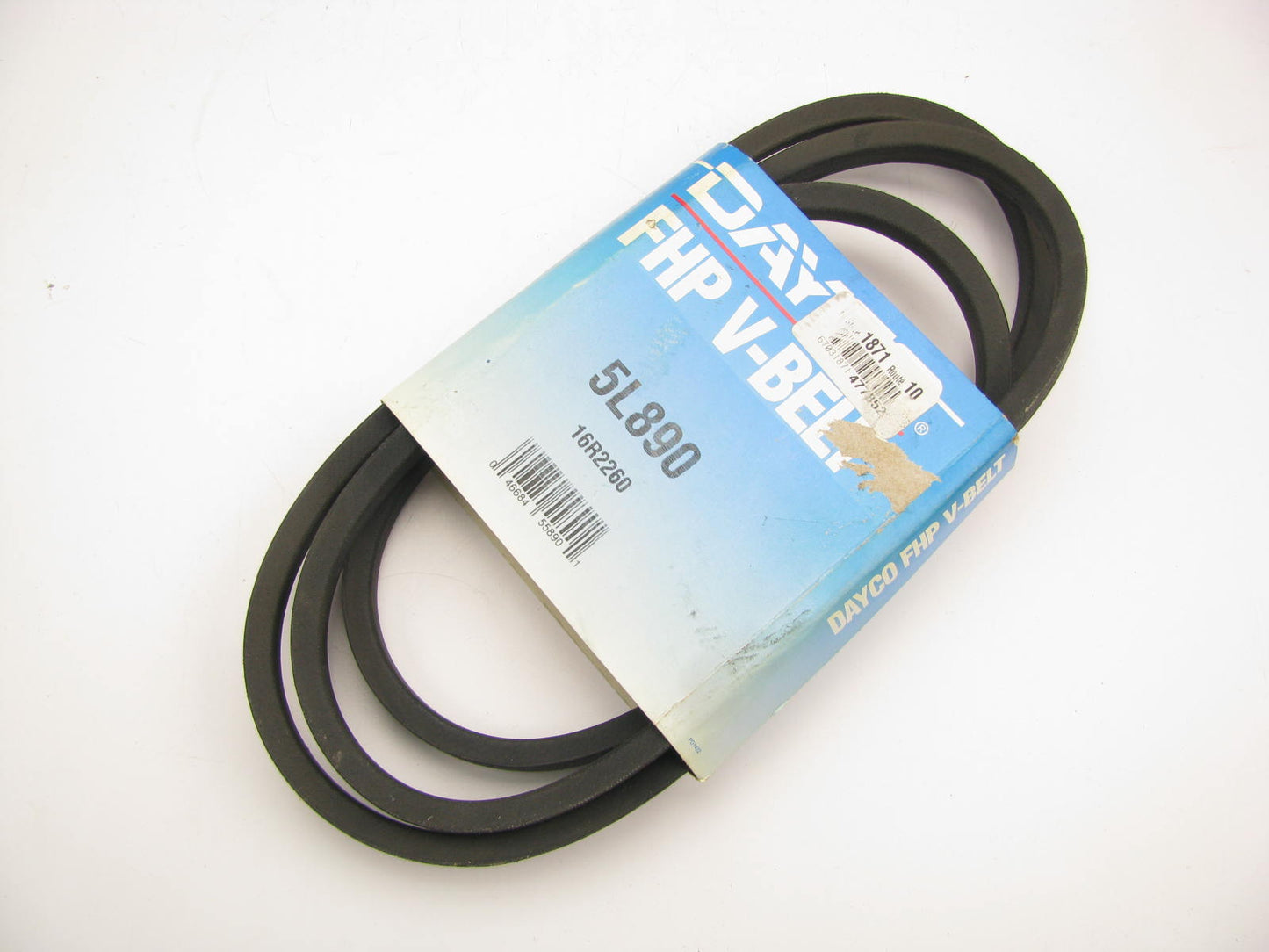 Dayco 5L890 Power Equipment Accessory Drive Belt - 21/32'' X 89''