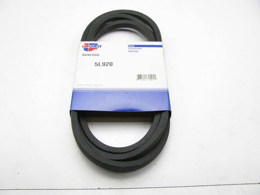 Dayco 5L920 Accessory Drive Belt - 5/8'' X 92''