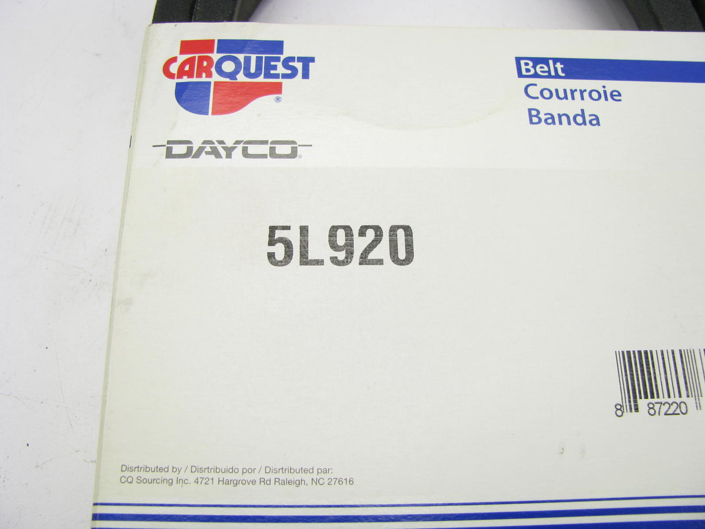 Dayco 5L920 Accessory Drive Belt - 5/8'' X 92''
