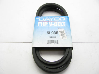 Dayco 5L930 Lawn & Garden Power Equipment Accessory Drive Belt - 5/8'' X 93''